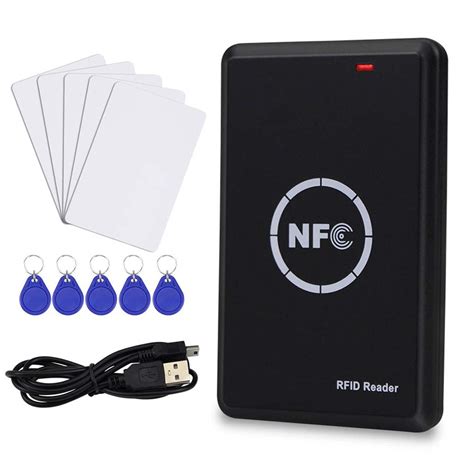 LEXI RFID NFC Duplicator, 125KHz Key fob Copier, RFID Smart 